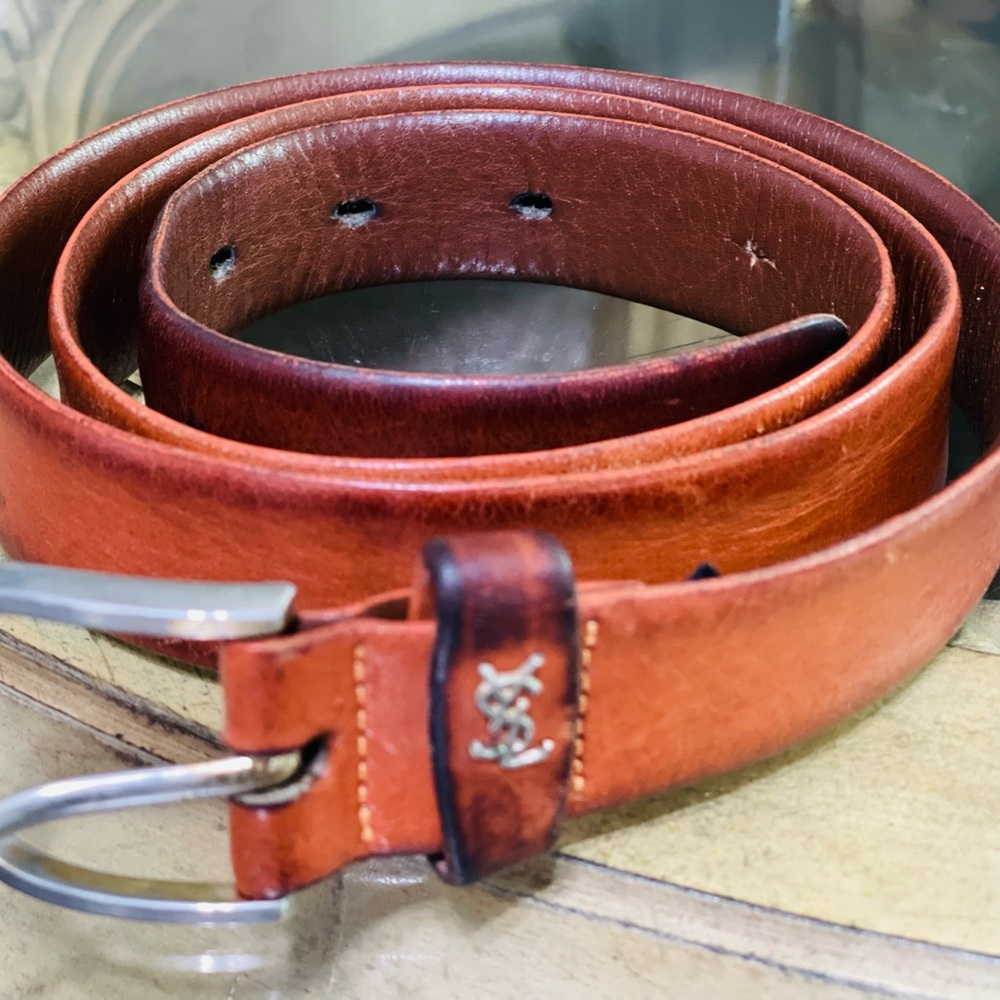 Vintage YSL Belt.